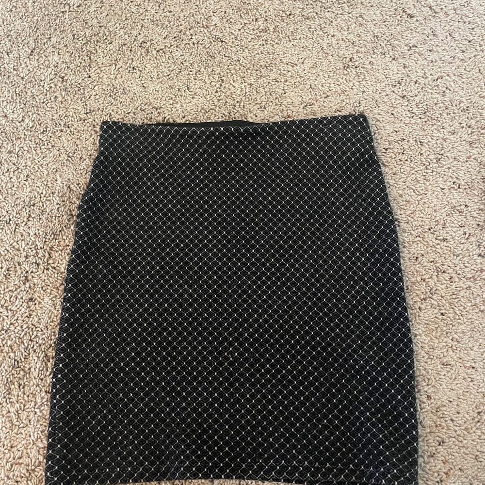 Gray skirt